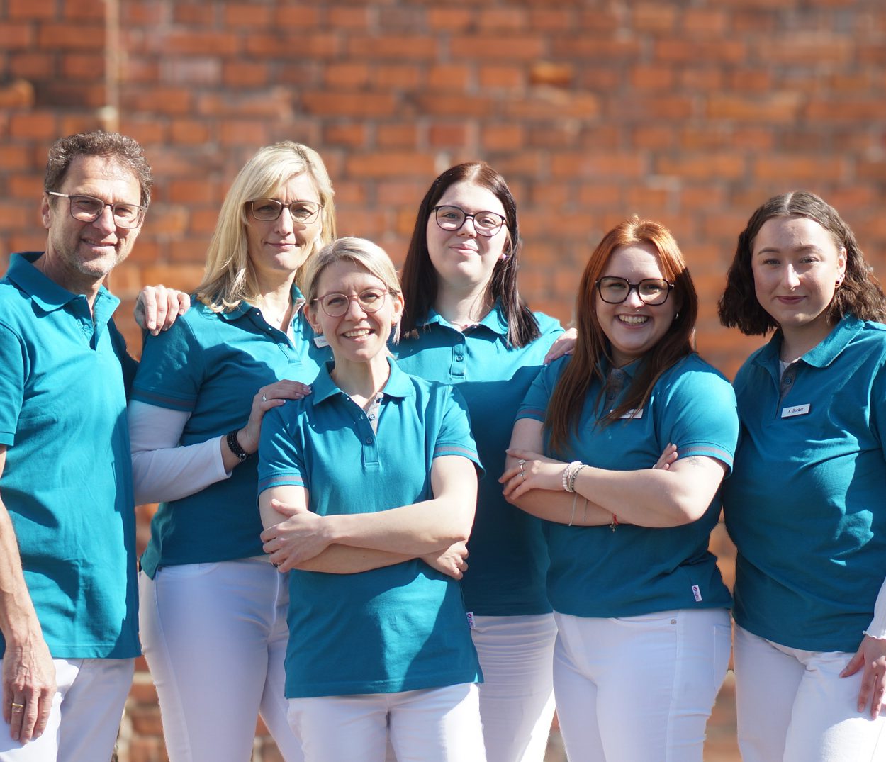 Das Team der Praxis