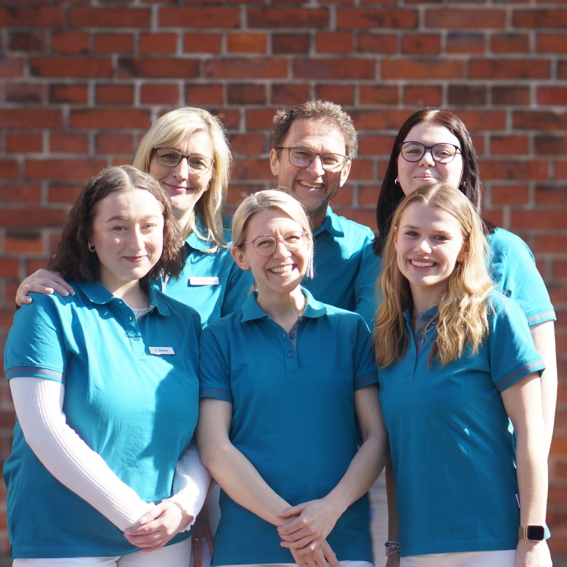 Das Team der Praxis