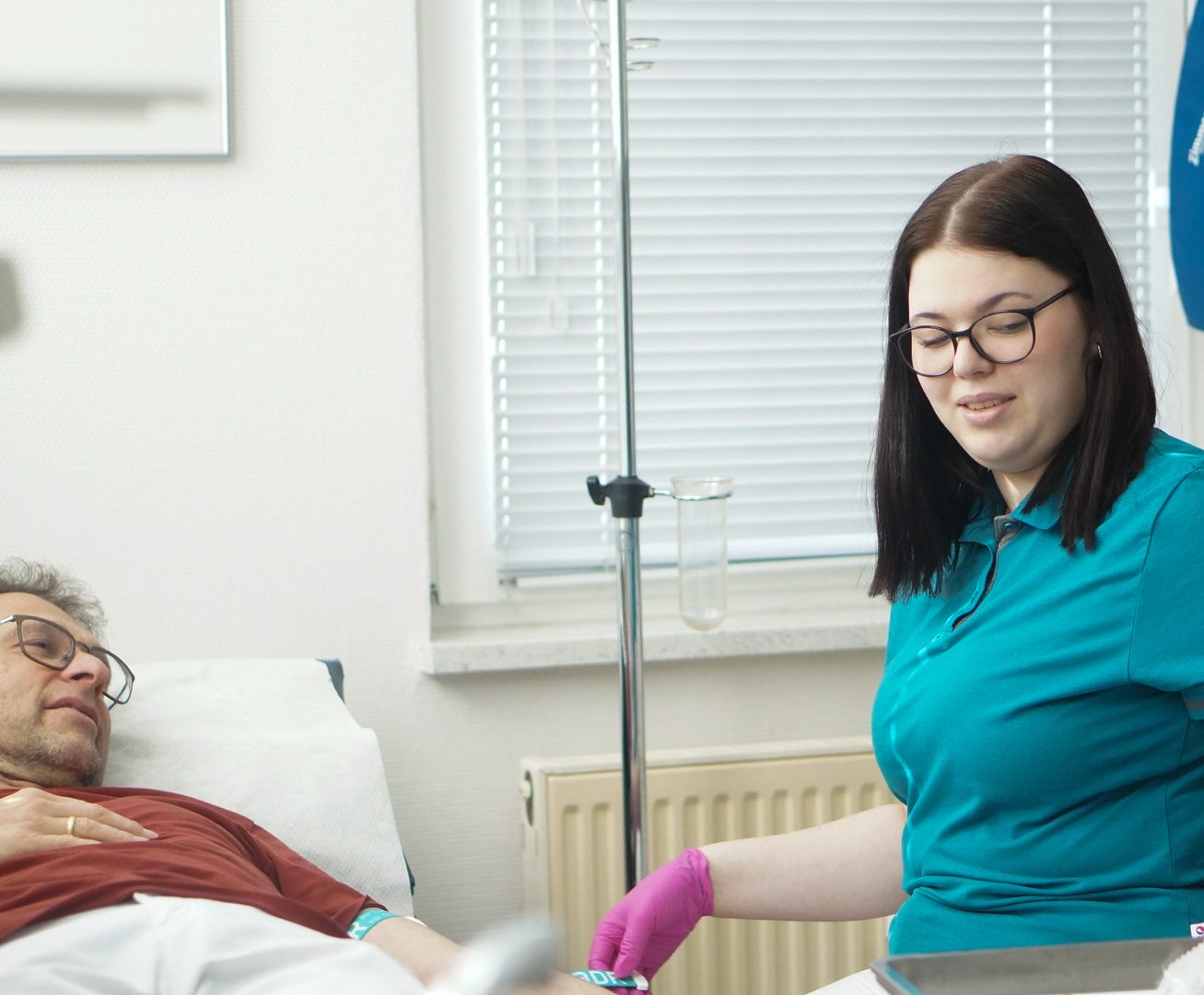 MFA bei Patientenbehandlung