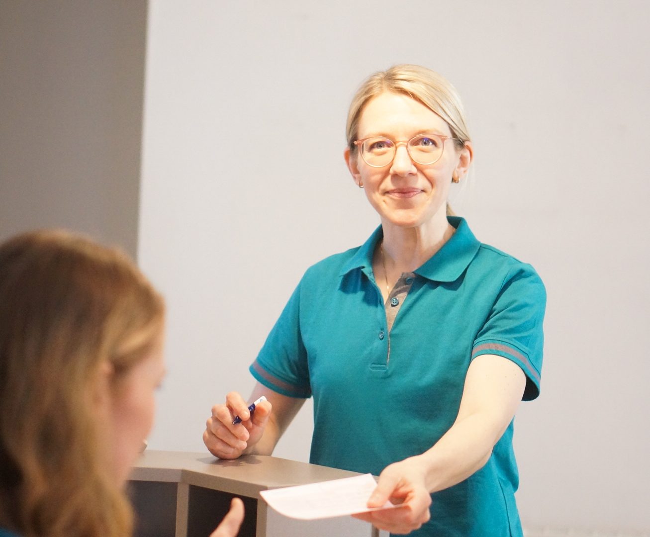 Individuelle Gesundheitsleistungen MFA bei Patientenbehandlung