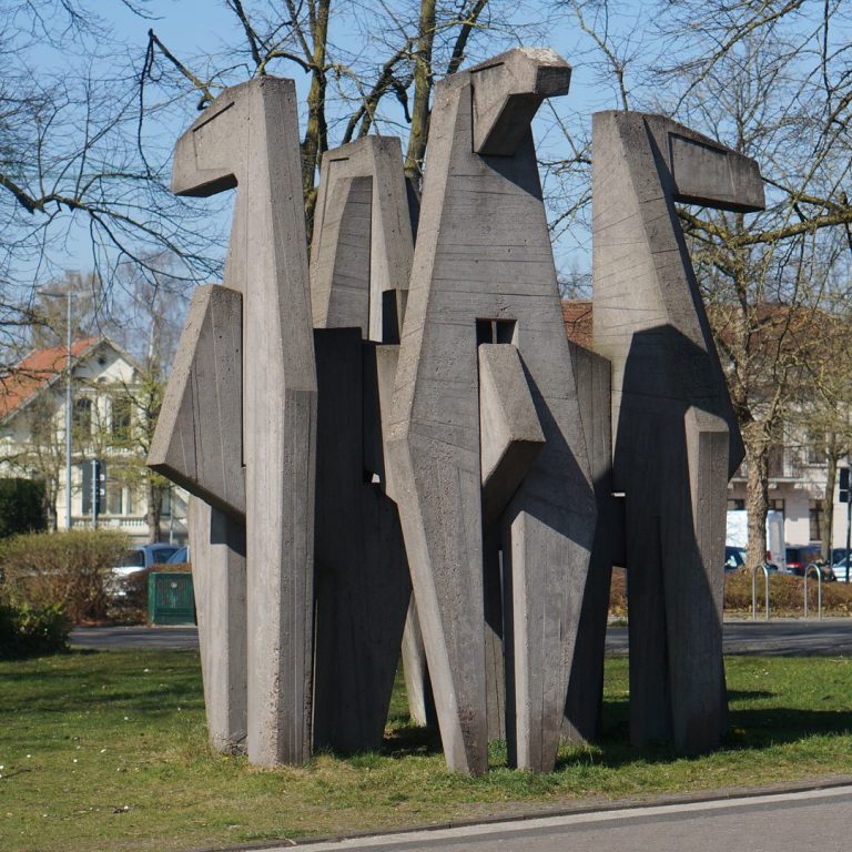 Bild vom Pferdemarkt
