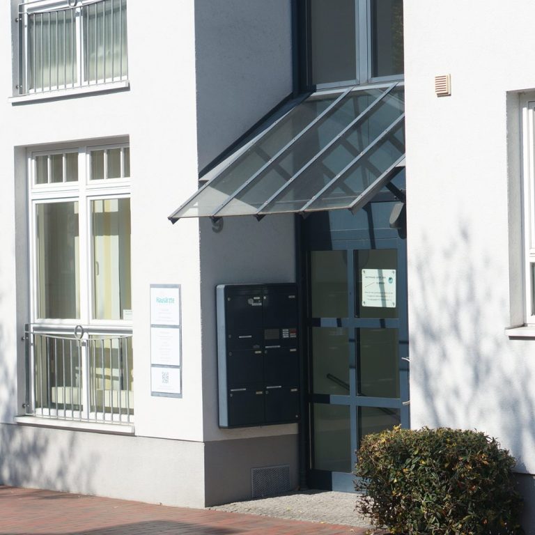Ansicht des Gebäudes